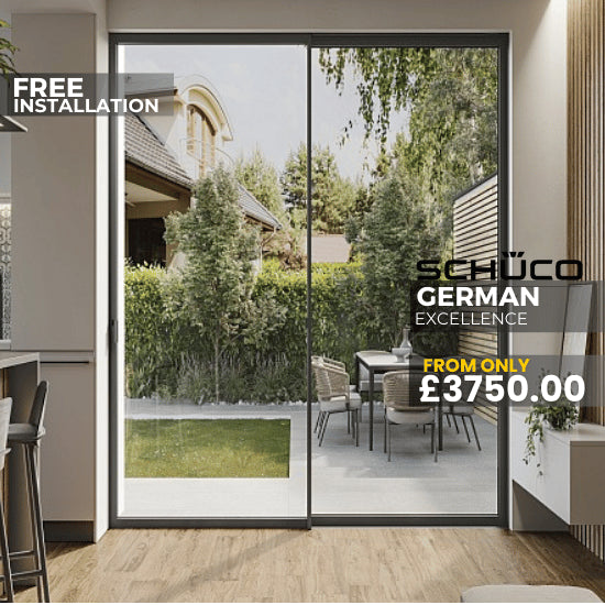 Schuco aluminium sliding patio door, Schuco ASE60 , Schuco ASE51PD, modern design, slim frame, energy efficient, high security, luxury residential, commercial doors , high usage doors , UNIKDOORS, unikdoors