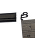 Contextual image showing the gasket installed in a typical Schuco window or curtain wall frame, demonstrating proper placement and fit within the aluminum extrusion channel