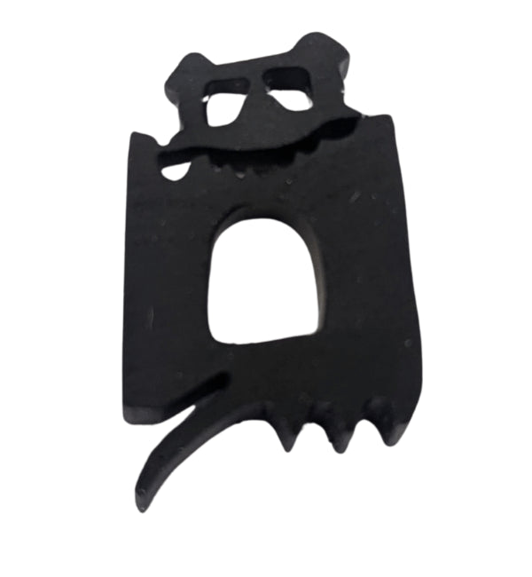 Main product image showing the full 5-meter black rubber gasket coiled or laid out, displaying the gasket's profile and cross-sectional shape against a clean white background