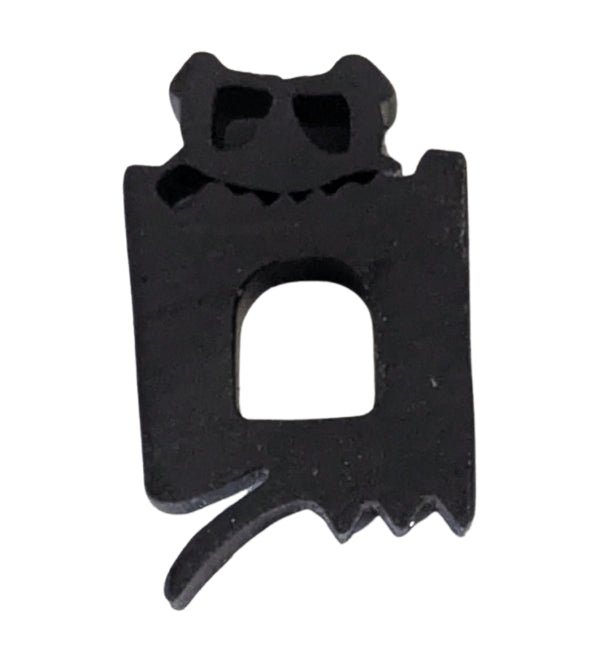 Main product image showing the full 5-meter black rubber gasket coiled or laid out, displaying the gasket's profile and cross-sectional shape against a clean white background