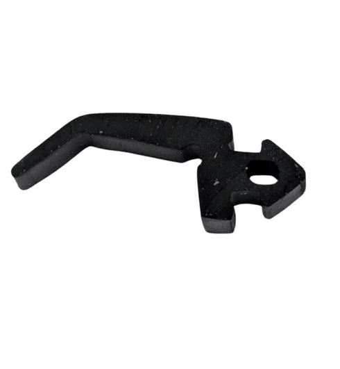 Main product image showing the full 5-meter black rubber gasket coiled or laid out, displaying the gasket's profile and cross-sectional shape against a clean white background