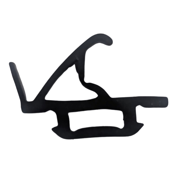 Main product image showing the full 5-meter black rubber gasket coiled or laid out, displaying the gasket's profile and cross-sectional shape against a clean white background