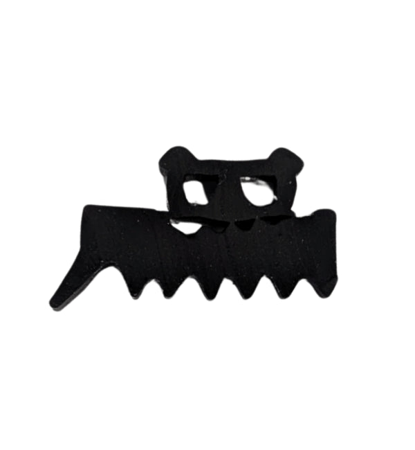 Main product image showing the full 5-meter black rubber gasket coiled or laid out, displaying the gasket's profile and cross-sectional shape against a clean white background