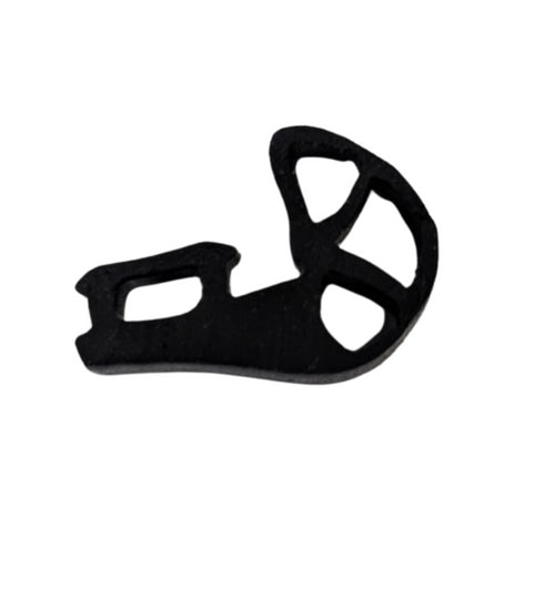 Main product image showing the full 5-meter black rubber gasket coiled or laid out, displaying the gasket's profile and cross-sectional shape against a clean white background