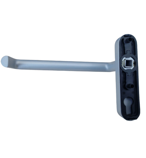 Schuco Handle 269227 for Lift & Slide Doors - RAL9006 Grey-