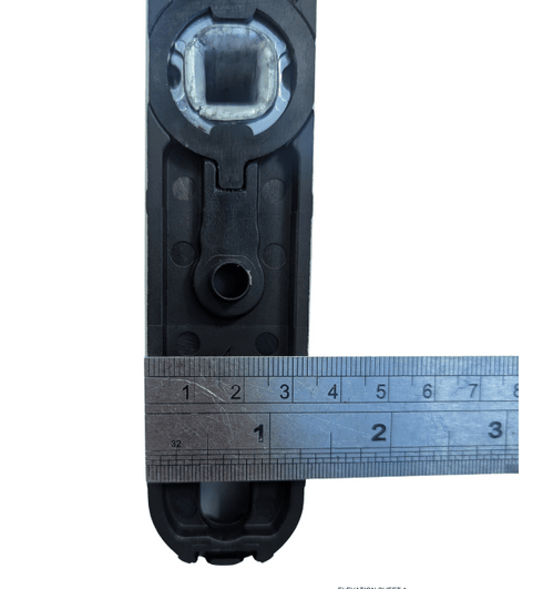 Schuco Handle 269407 for Lift&Slide - Black (Outside Lever)