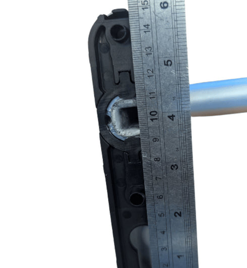 Handle 269418 for Lift & Slide Doors - Black