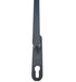 Close-up of a black Schuco 269418 inside lever handle for Lift & Slide doors, with cylinder machining.