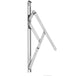 Schueco Heavy Duty Projected Top and Side Window Friction HingeStainless 276490