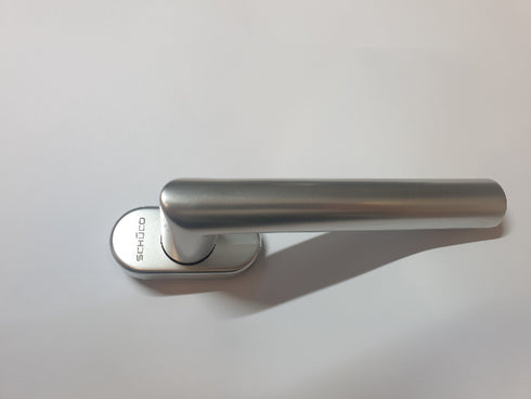 Schüco 240032 lever door handle with an oval rosette