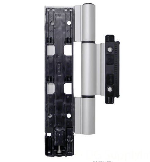 Schuco R01 barrel hinge 239584 designed for Schuco door systems.