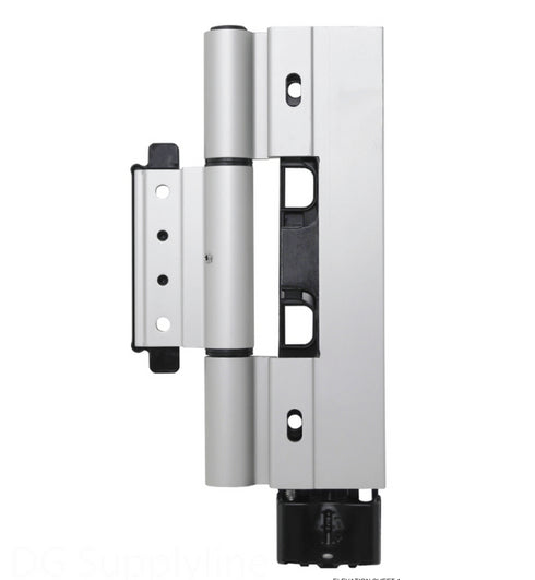 Schuco R01 Barrel Hinge 239584 - Silver Finish