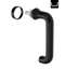 Schuco 234448 Push In Window Handle RAL9005