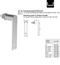 Schuco Window Handle 247407 Silver Finish GENUINE Schuco