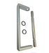 silver anodized SCHUECO 269367 pull handle for smooth operation on AS FD 75 bi-fold doors