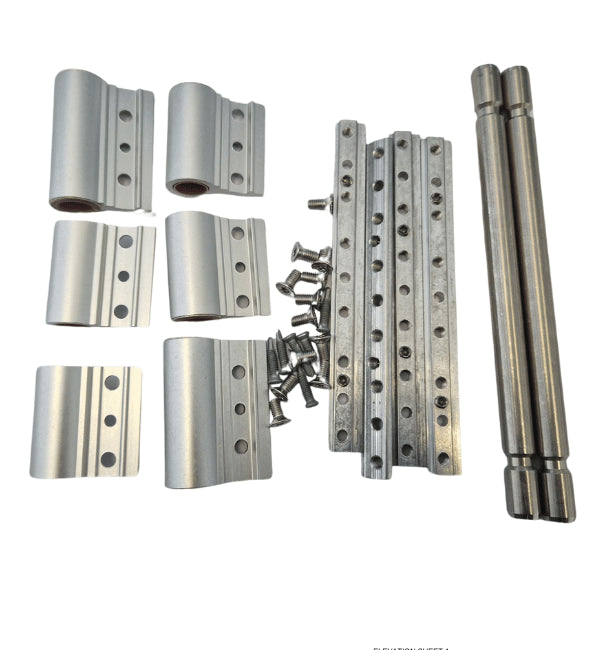 SCHUECO 279800 Roller Carriage Hinge (Pair) for ASFD75 Bi-fold Doors