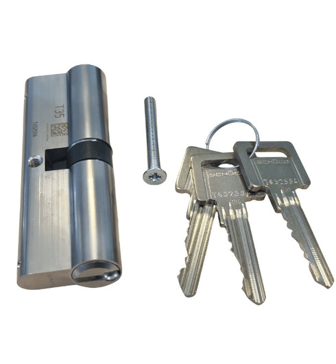 Schüco Double Cylinder 45/45 30° - 279211