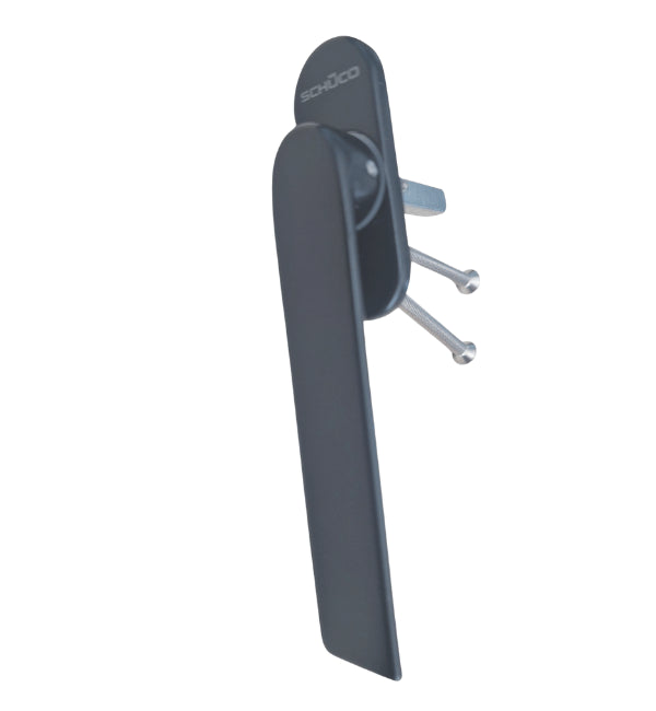 SCHUECO Folding Sliding Fitting Hand Lever 269191 - Blac