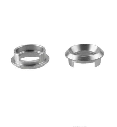 Schüco Profile Cylinder Rose 237963 - Stainless Steel