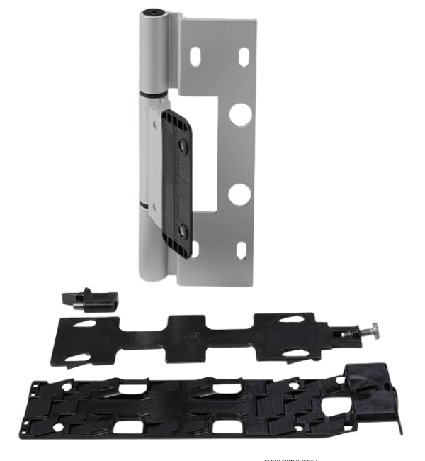 Schüco Roller Door Hinge 239596 for Outward Opening Doors
