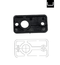 schuco-239823-shoot-bolt-guide-pack-of-10