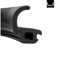 5-metre roll of black rubber wedge gasket for Schüco glazing systems.