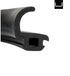 5-metre roll of black rubber wedge gasket for Schüco glazing systems.