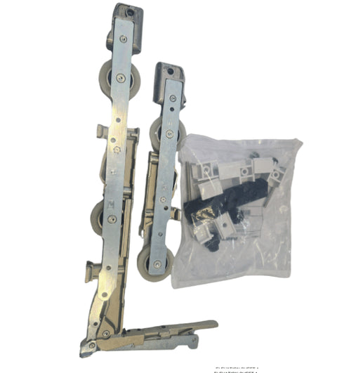 Siegenia HS Portal 300 LM Replacement Wheel Kit for lift and slide aluminum doors