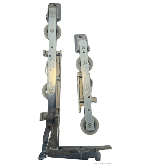 Siegenia HS Portal 300 LM Replacement Wheel Kit for lift and slide aluminum doors