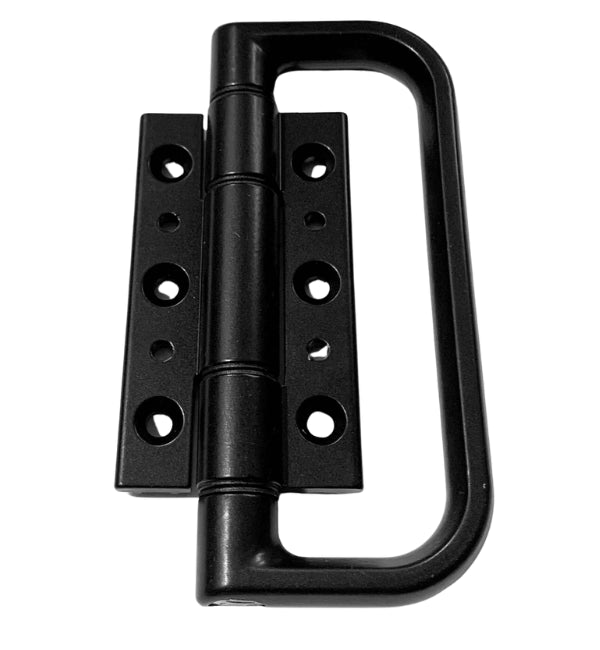 Smart ACDV234 black bifold patio door hinge with fixings