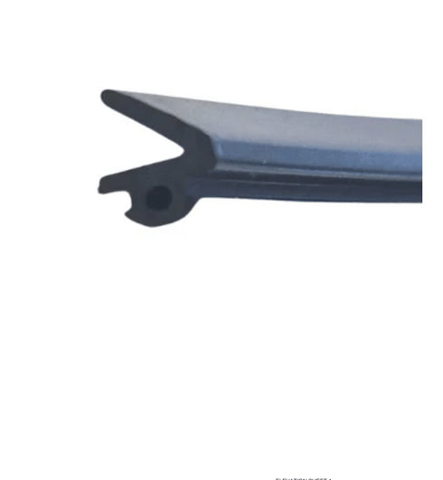 ACET160 bifold door seal, showing its profile for Visofold 6000.