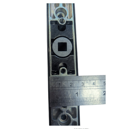 High-quality anthracite handle for Smart Visglide systems, sold individually as internal unit.