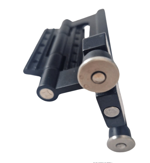 Smart bi-fold door roller for smooth operation and guidance