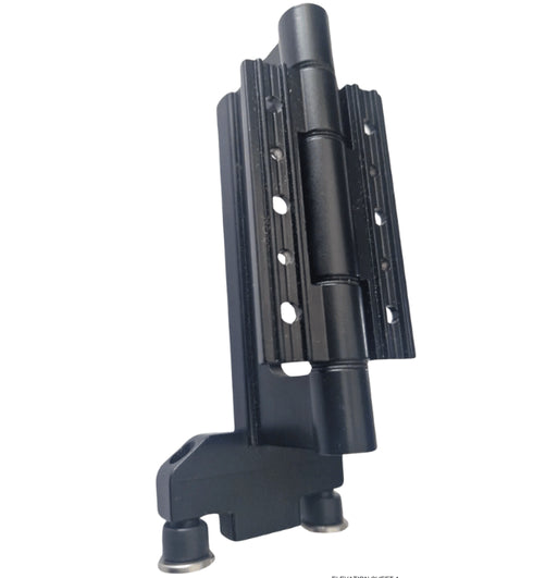 Black top roller hinge guide for Smart bi-fold patio doors