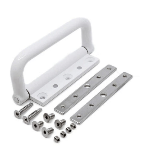 Genuine Smart ACDV274 hinge and handle combination for smooth operation on Visofold bifold doors.