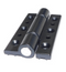 Black aluminium hinge for Smart System bifold panel connections