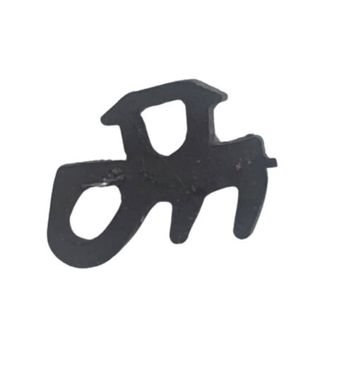 Main product image showing the black rubber gasket coiled or laid out, displaying the gasket's profile and cross-sectional shape against a clean white background