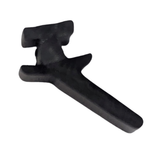 Main product image showing the black rubber gasket coiled or laid out, displaying the gasket's profile and cross-sectional shape against a clean white background