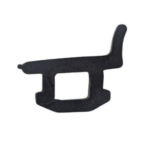 Main product image showing the black rubber gasket coiled or laid out, displaying the gasket's profile and cross-sectional shape against a clean white background