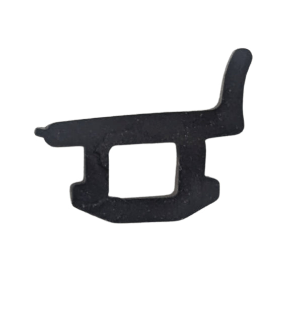 Main product image showing the black rubber gasket coiled or laid out, displaying the gasket's profile and cross-sectional shape against a clean white background