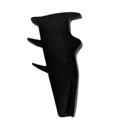 Main product image showing the black rubber gasket coiled or laid out, displaying the gasket's profile and cross-sectional shape against a clean white background