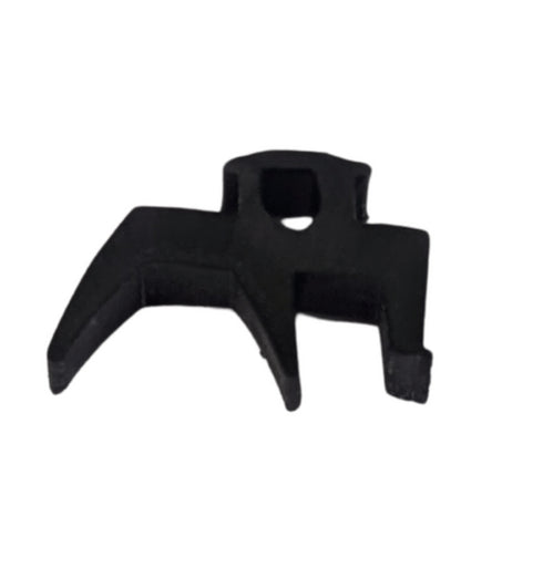 Main product image showing the black rubber gasket coiled or laid out, displaying the gasket's profile and cross-sectional shape against a clean white background