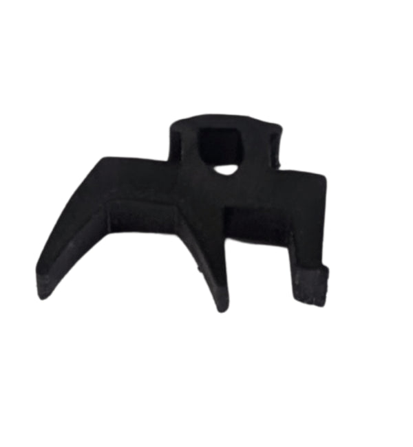 Main product image showing the black rubber gasket coiled or laid out, displaying the gasket's profile and cross-sectional shape against a clean white background