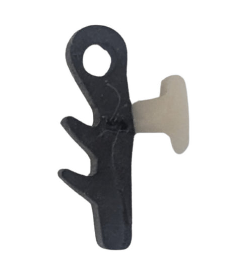 Main product image showing the black rubber gasket coiled or laid out, displaying the gasket's profile and cross-sectional shape against a clean white background