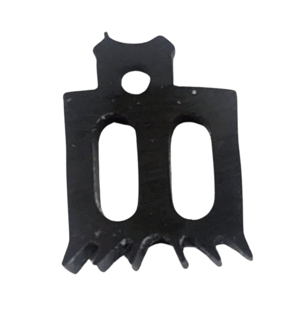 Main product image showing the black rubber gasket coiled or laid out, displaying the gasket's profile and cross-sectional shape against a clean white background