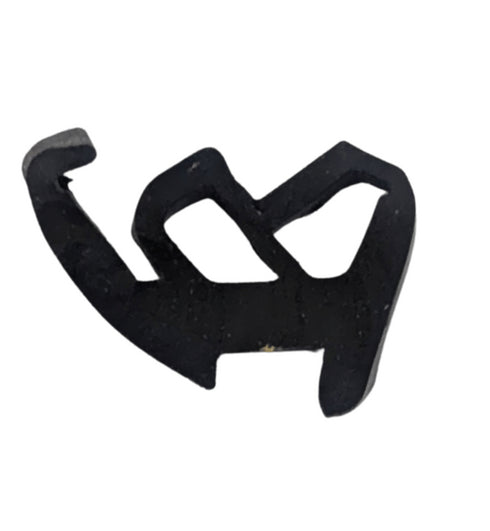 Main product image showing the black rubber gasket coiled or laid out, displaying the gasket's profile and cross-sectional shape against a clean white background