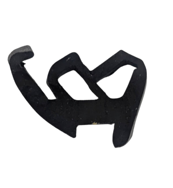 Main product image showing the black rubber gasket coiled or laid out, displaying the gasket's profile and cross-sectional shape against a clean white background