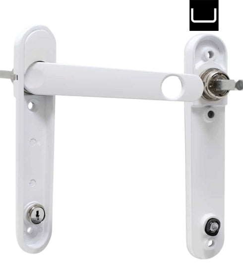 Smart ACDV625 Locking Bifold Patio Door Handle - Genuine Pop Up Handle