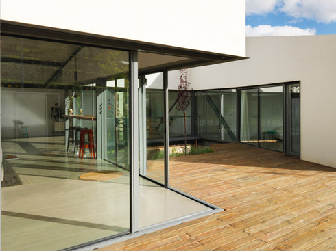 Twenty Slide Aluminium Sliding Door 3.6m - 4.2m