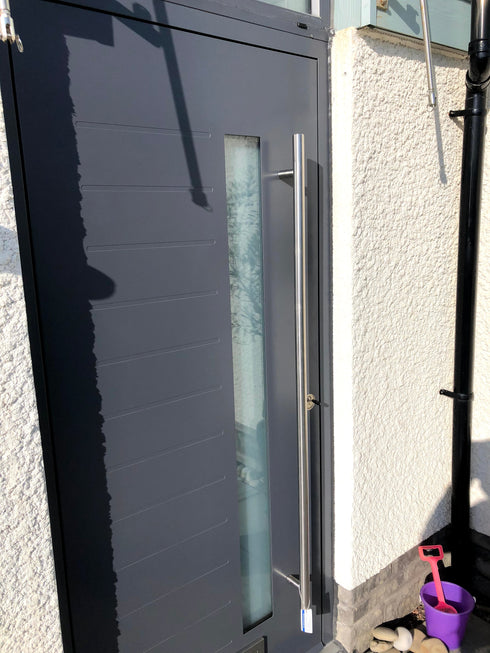 PORTE DESIGN ELLIN - Porte sur mesure réalisée selon vos dimensions !